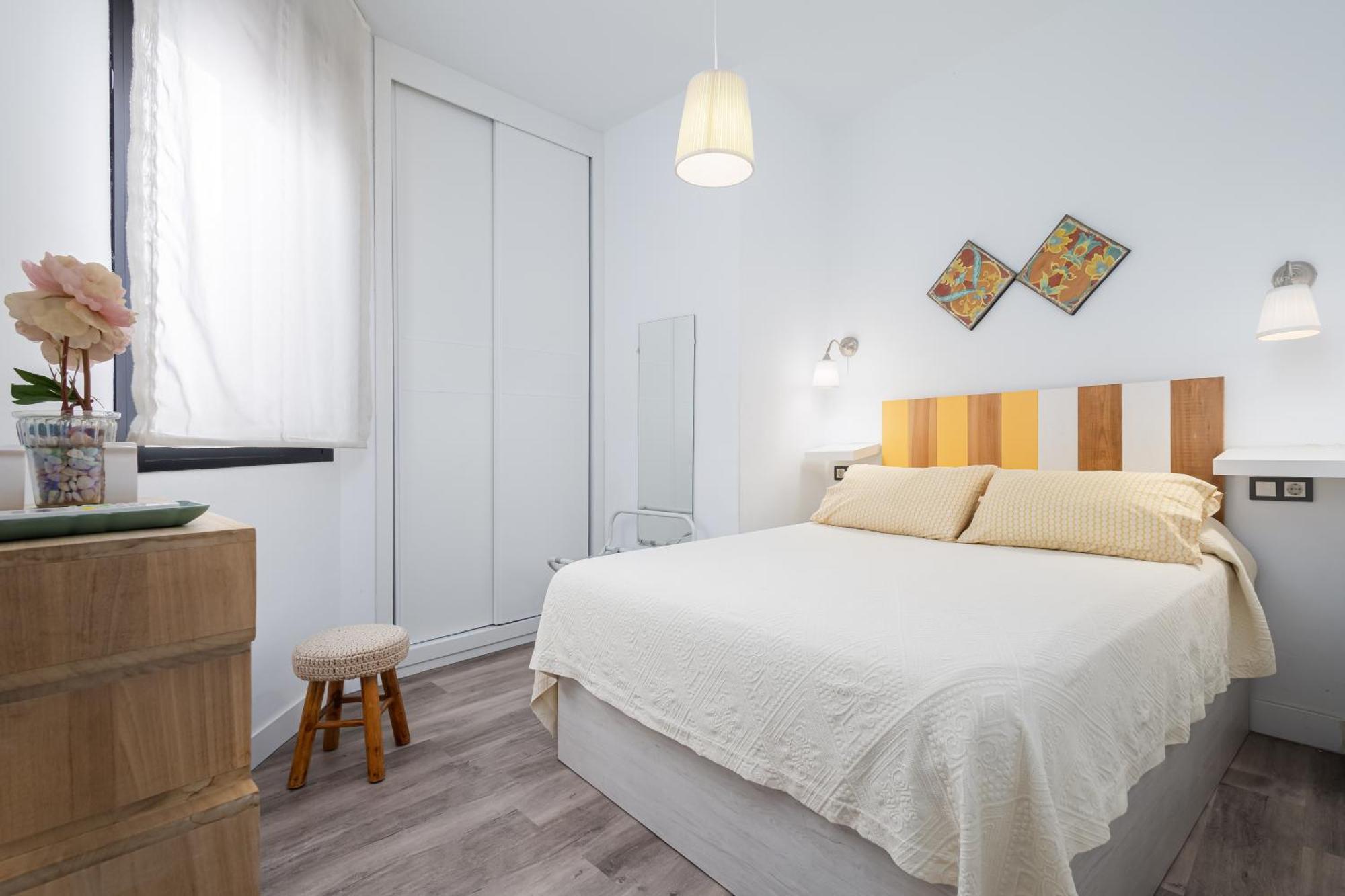 Historic Centre + Rooftop + Parking Malaga Bagian luar foto