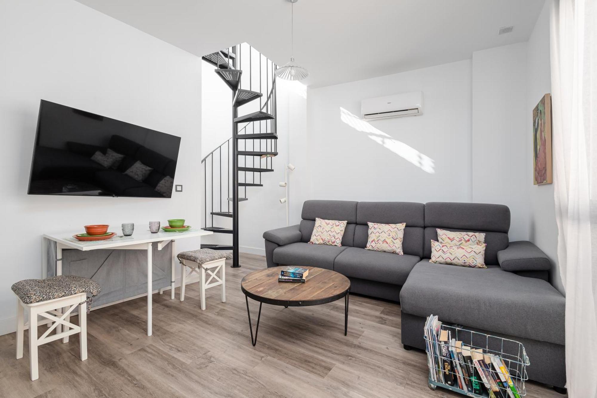 Historic Centre + Rooftop + Parking Malaga Bagian luar foto