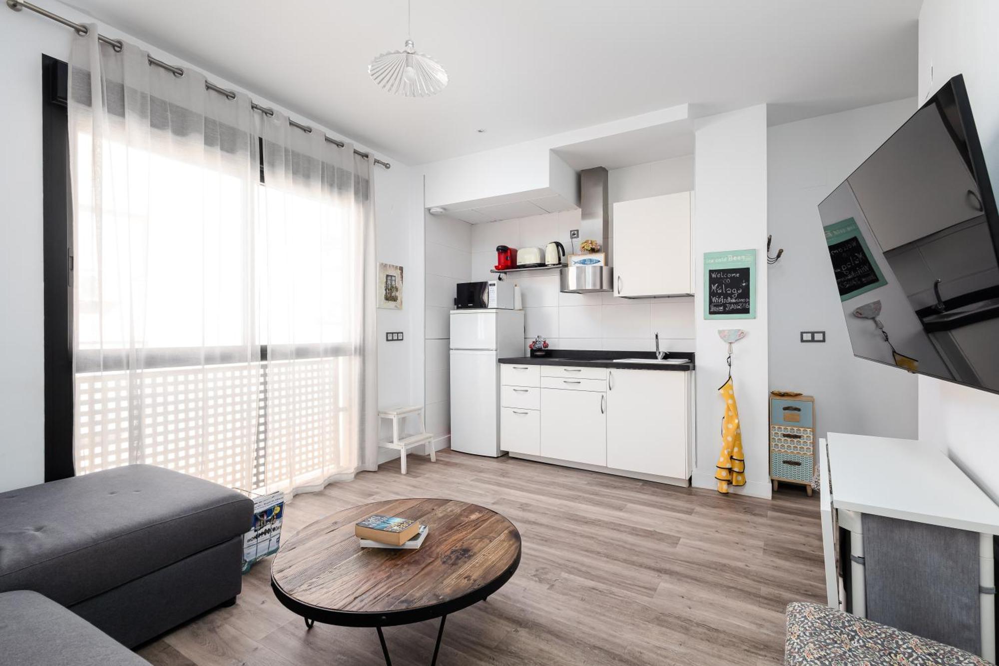 Historic Centre + Rooftop + Parking Malaga Bagian luar foto