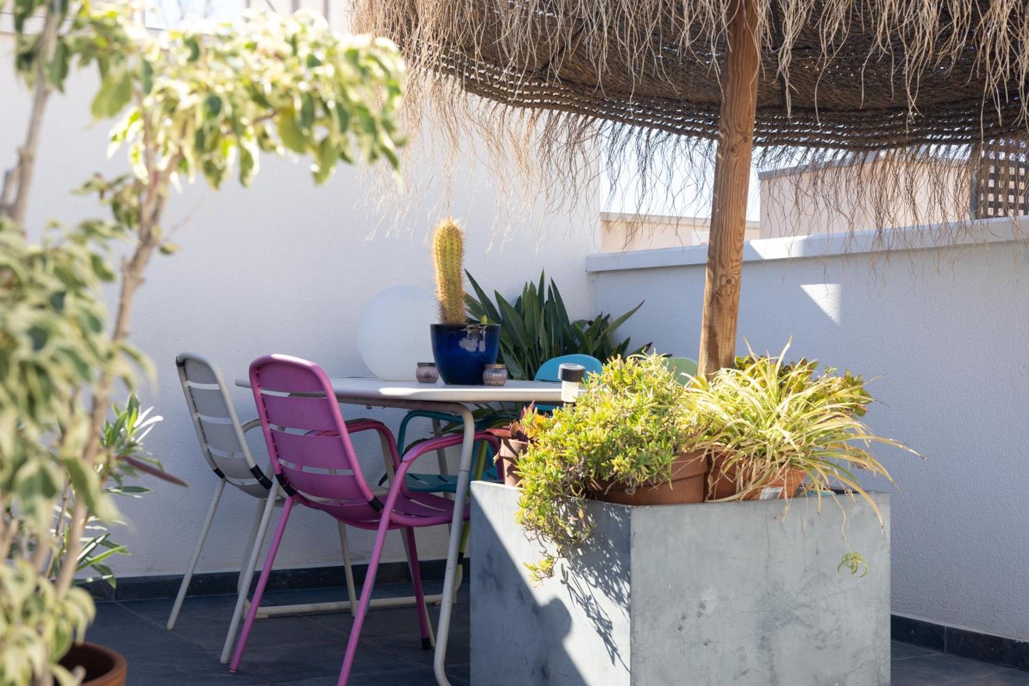 Historic Centre + Rooftop + Parking Malaga Bagian luar foto