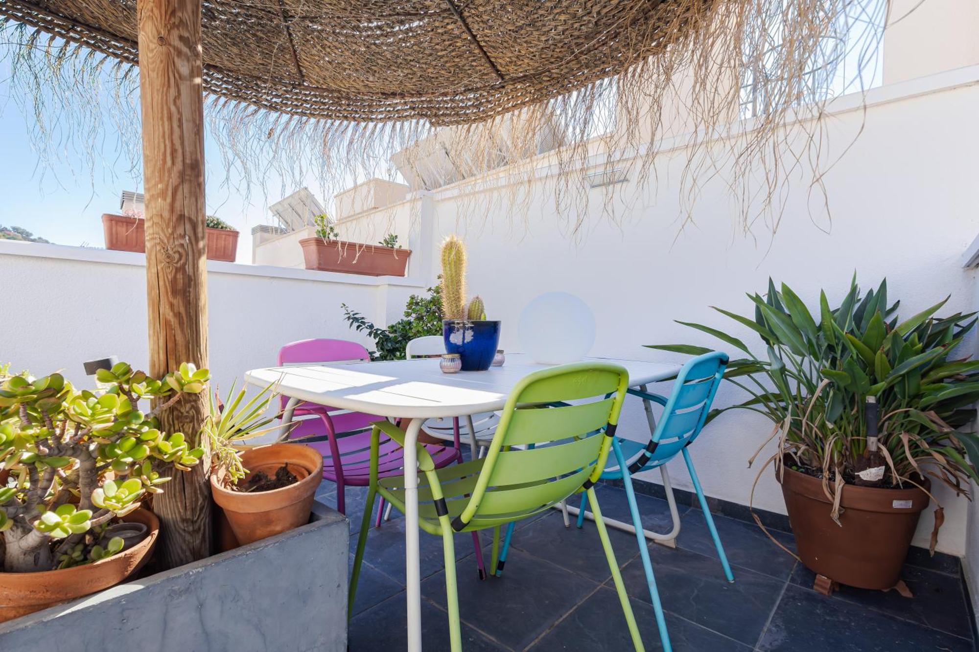 Historic Centre + Rooftop + Parking Malaga Bagian luar foto